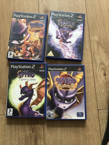 Sony ps2 spyro the dragon - ps2,