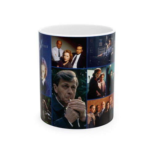 Tazza ceramica the files - ceramica, x-files