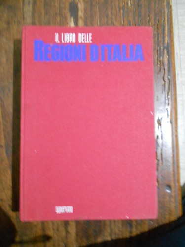 Libro delle regioni - il,