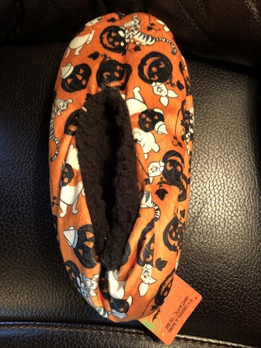 Calzini ciabatte halloween - calzini,