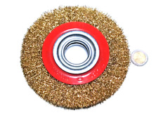 Parkside  spazzola metallica 150mm SPAZZOLATRICE PULITRICE MOLA No Fluke