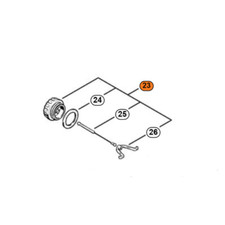 STIHL TAPPO OLIO E MISCELA A