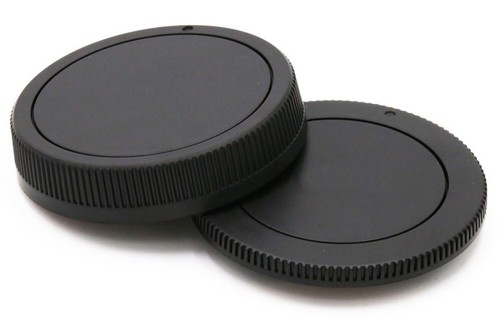 Kit body cap rear lens - cap,