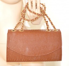 BORSA donna MARRONE bauletto