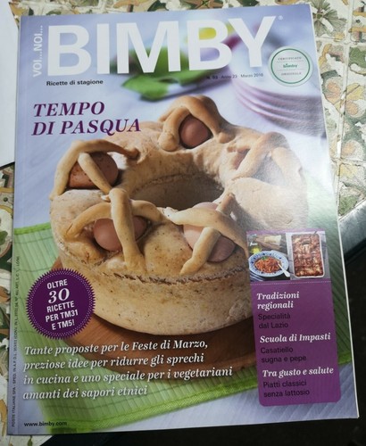 Noi voi bimby - bimby, rivista