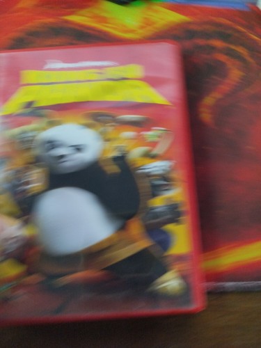 Dvd kung panda dreamworks - dvd, fu