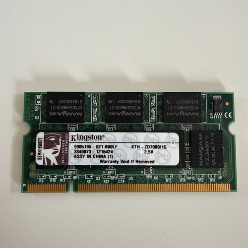Kingston ddr1 sodimm - kingston, 1