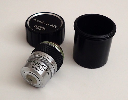 Olympus planapo 40x - olympus,