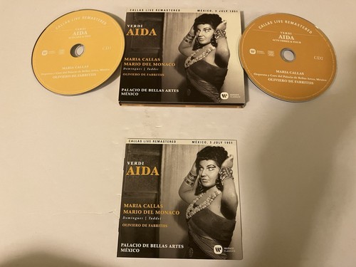 Maria callas verdi aida - verdi,
