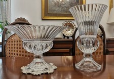 Coppia Centrotavola Vetro