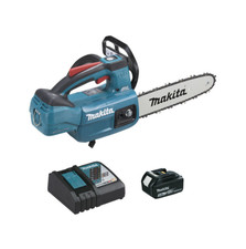 Makita DUC254 Elettrosega 18V 25cm Brushless con batteria e caricabatterie