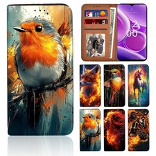 Custodia in pelle Flaming