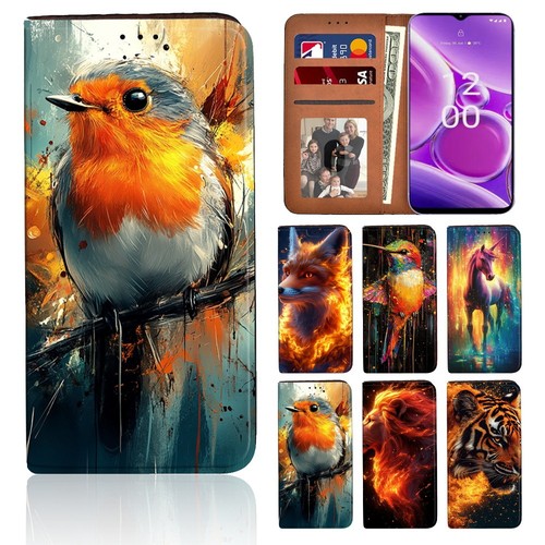Custodia pelle flaming - custodia,