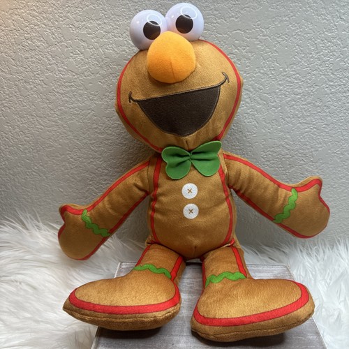 Peluche sesame street elmo pan - elmo,