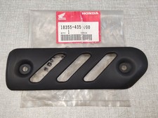 Grille sur silencieux de XL500S 1979/81 neuf origine HONDA 18355-435-000