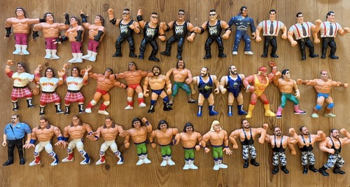 Wwf hasbro play worn - wwf,