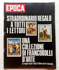 Rivista EPOCA - Collezione di francobolli d'arte - N.1020 Aprile 1970