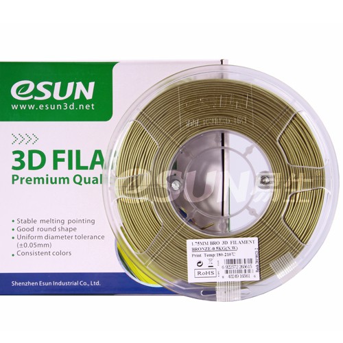 Esun bronzo 00mm - 3,00mm,