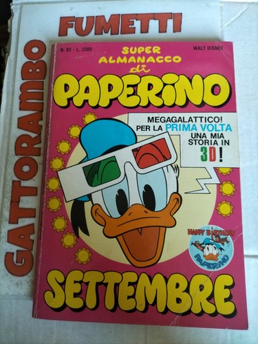 Super almanacco paperino - almanacco,