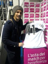 Match Worn Amauri Parma arenbi