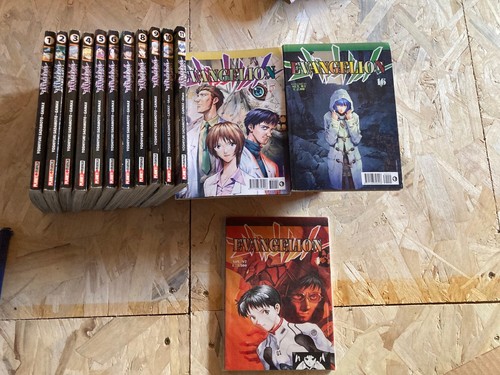 Evangelion collection 11 - evangelion,