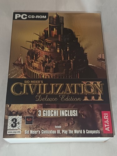 Civilization iii deluxe - civilization,