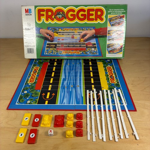 Frogger gioco tavolo mb - gioco, da