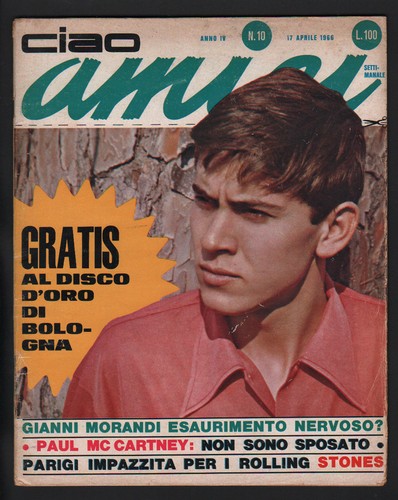 Ciao amici 1966 rolling - amici, 10/1966