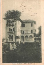 Roma - Castel Gandolfo - Villino Vivante - fp nv