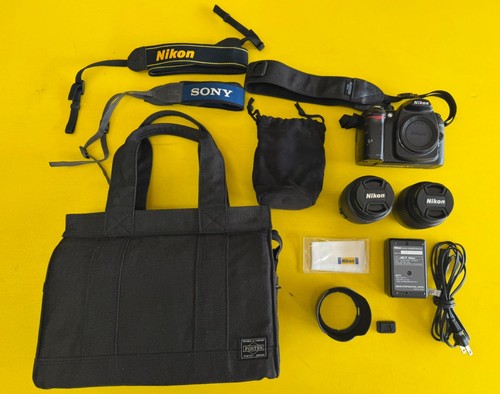 Kit fotocamera nikon - fotocamera, con