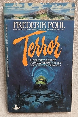 Terror frederik pohl 1986 - terror, (1986