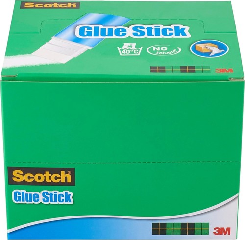 Colla stick trasparente - 20, pz