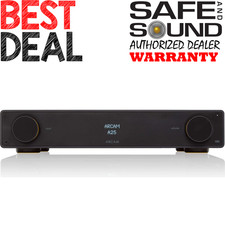 Amplificatore integrato stereo Arcam A25 con DAC integrato e Bluetooth