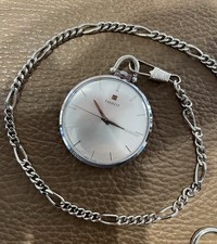 Tissot tasca pocket orologio uomo vintage meccanico revisionato