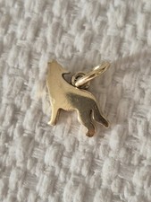 Dodo Pomellato Ciondolo Lupo Oro Giallo 18kt 750 Super Raro Originale 