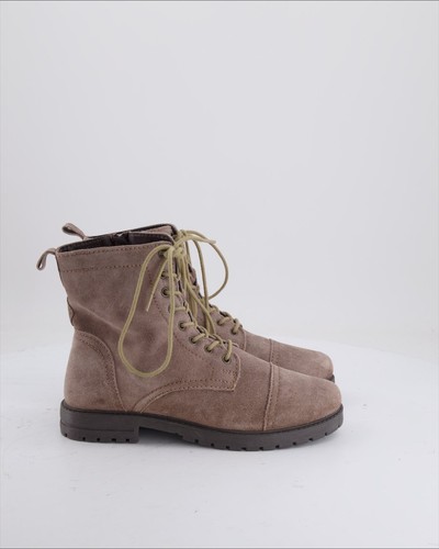 Stivaletto blu motion camoscio - blu,