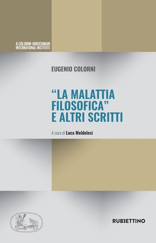 Malattia filosofica ed - «la,