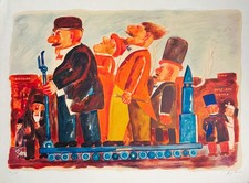 Franz Borghese  Litografia a