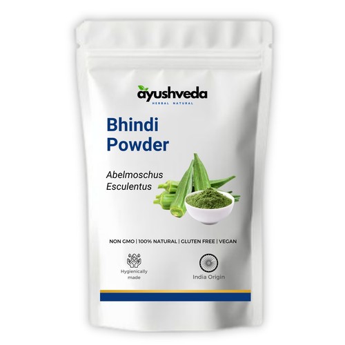 Bhindi polvere 100g - polvere,