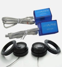 Tweeter alpine Stereo Hi-Fi per Auto - Cupola in Seta - Alpine DDT S30