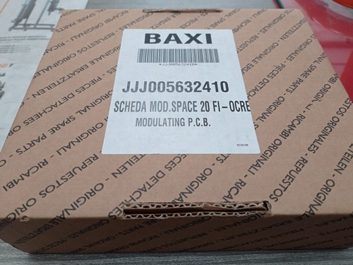 Scheda baxi mod space - space, 20fi-