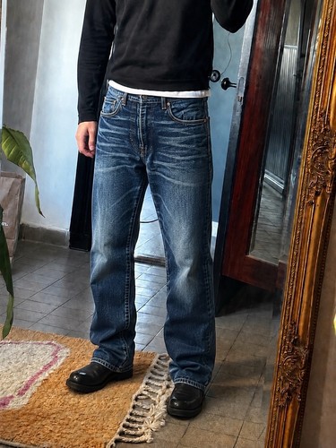 Jeans vintage levis 506