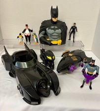 Vintage Kenner Batmobile Ciclo