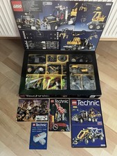 Lego Technic Technik 8868 carro gru pneumatico incl. istruzioni e confezione originale.