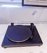 Ariston Q Deck Giradischi Stereo Qualità NON TESTATO Venduto come RICAMBI/RICAMBI