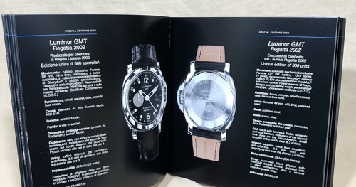 Panerai book 1997 2007 - 1997,