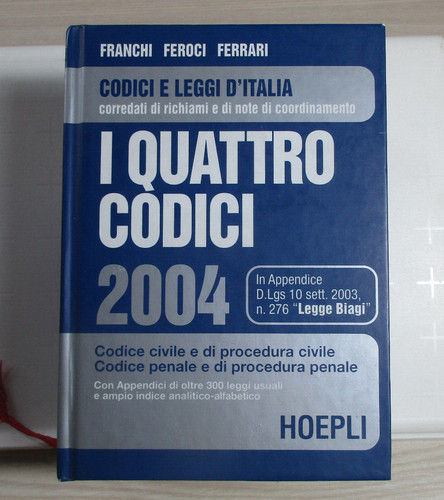 Quattro codici 2004 codice - quattro,
