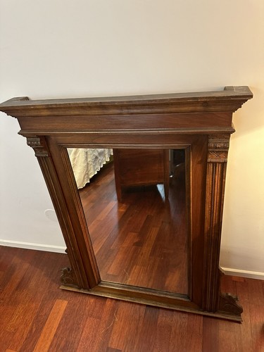 Specchio grande antiquariato - specchio,