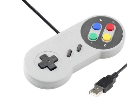 Controller usb gamepad snes - controller,