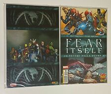 Fumetto Marvel Avengers Fear It Self Variant Edition Il potere della Paura 1 pan